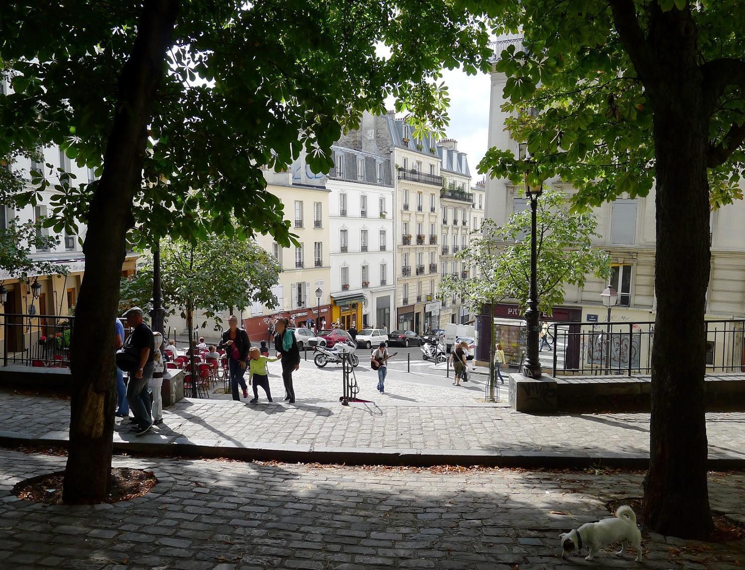 Appartement Entier Aux Abbesses - Montmartre - Flat In Montmartre Parijs
